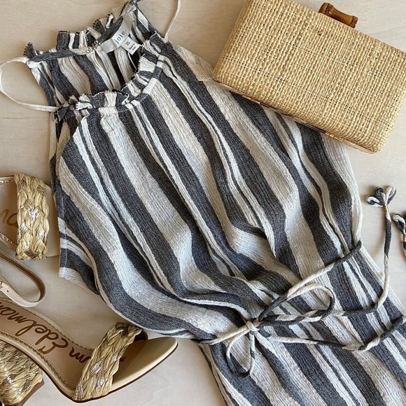 🌟2x HP!🌟 NWT Joie Larkyn Metallic Stripe Top - Picture 15 of 15